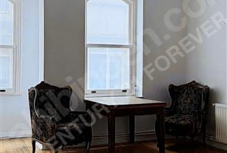GALATA KULESİNE KOMŞU TARİHİ BİNADA YÜKSEK TAVAN SATILIK DAİRE - 3 - 32104
