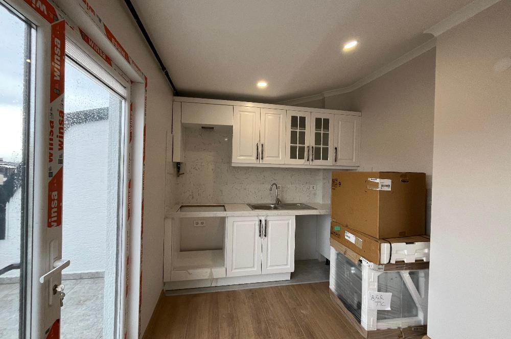 İDEALTEPE MİNİBÜS YOLUNDA SAHİLE YÜRÜME MESAFELİ LÜX 2+2 DUBLEKS