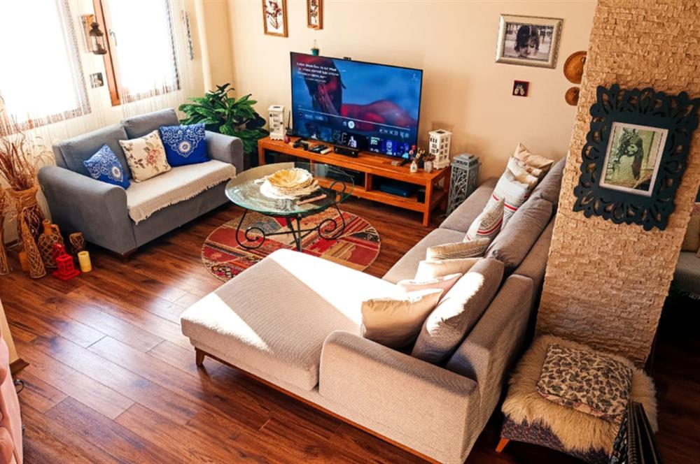 BODRUM DEREKÖY’DE KİRALIK 2+1 BAHÇE KULLANIMLI DUBLEKS DAİRE