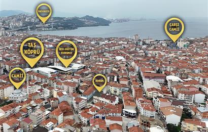 C21 Cius; Eşref Dinçer Mahallesinde 2+1 Satılık Daire