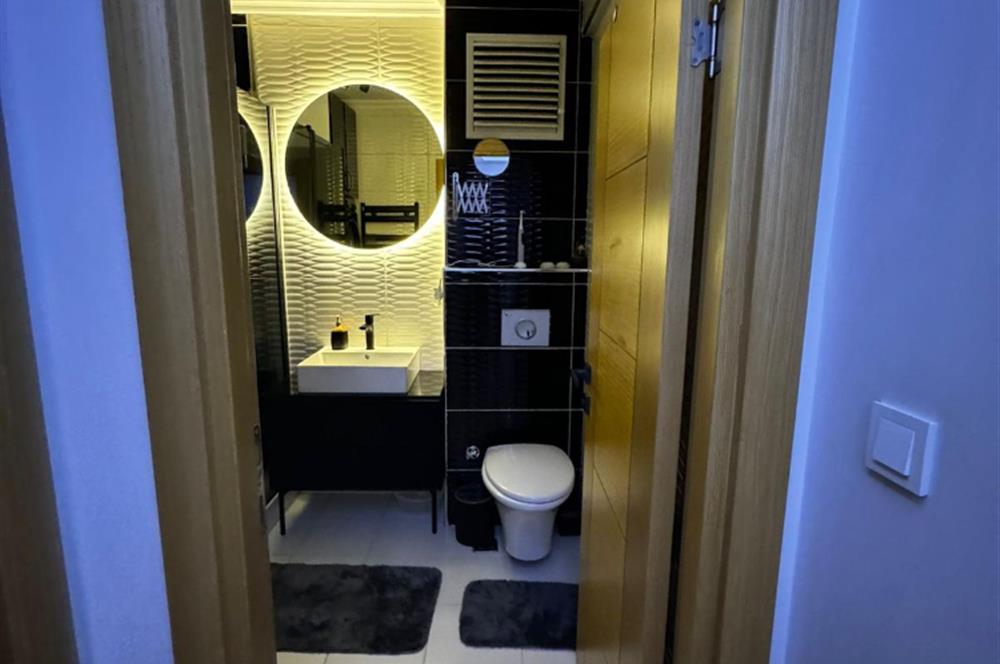 TEPE RESİDENCE'TA METROYA YÜRÜME MESAFELİ AYRI MUTFAK 2+1