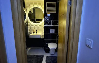 TEPE RESİDENCE'TA METROYA YÜRÜME MESAFELİ AYRI MUTFAK 2+1