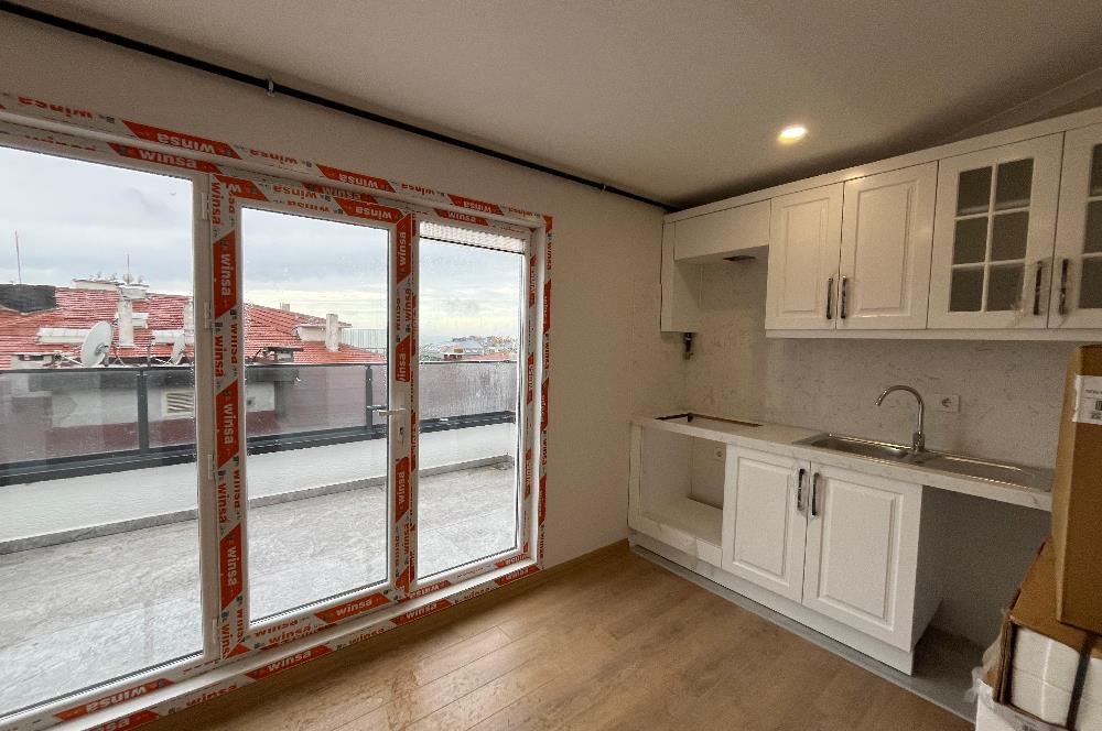 İDEALTEPE MİNİBÜS YOLUNDA SAHİLE YÜRÜME MESAFELİ LÜX 2+2 DUBLEKS