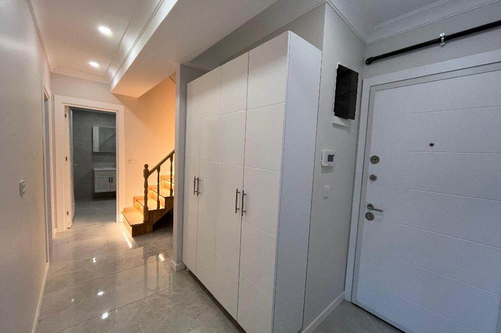 İDEALTEPE MİNİBÜS YOLUNDA SAHİLE YÜRÜME MESAFELİ LÜX 2+2 DUBLEKS