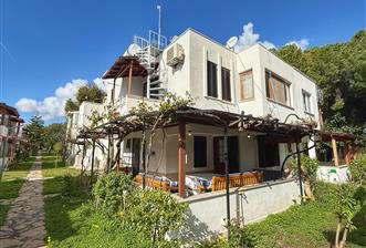 Datça Uşaklılar Sitesi Satılık | Denize 290 m | İkiz Villa | 3+1 - 3 - 32140