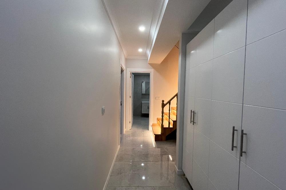 İDEALTEPE MİNİBÜS YOLUNDA SAHİLE YÜRÜME MESAFELİ LÜX 2+2 DUBLEKS