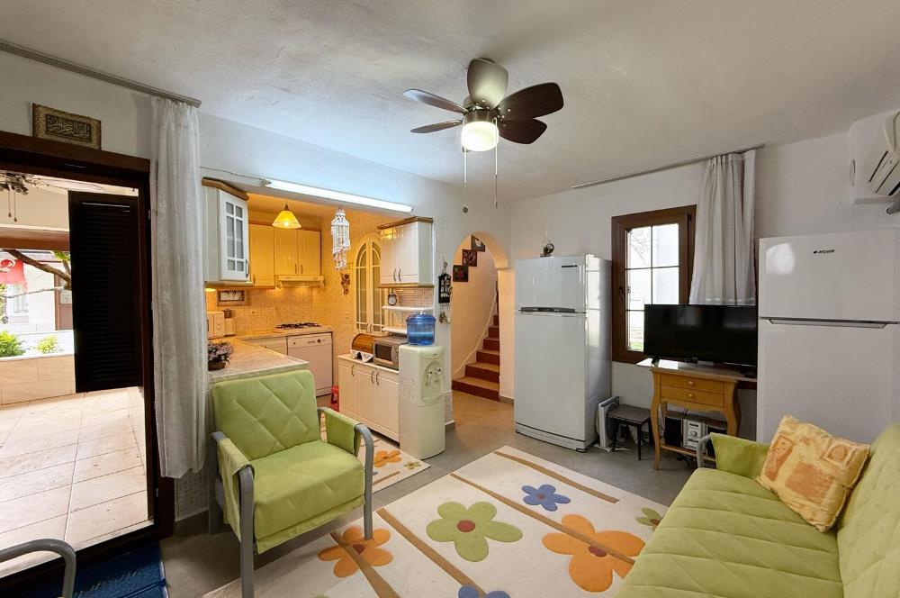 Datça Uşaklılar Sitesi Satılık | Denize 290 m | İkiz Villa | 3+1