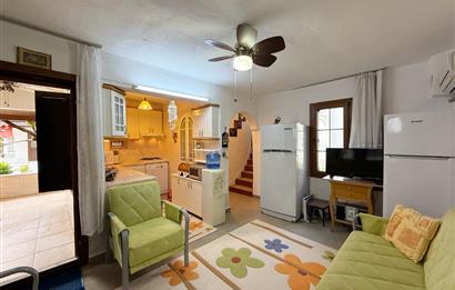 Datça Uşaklılar Sitesi Satılık | Denize 290 m | İkiz Villa | 3+1