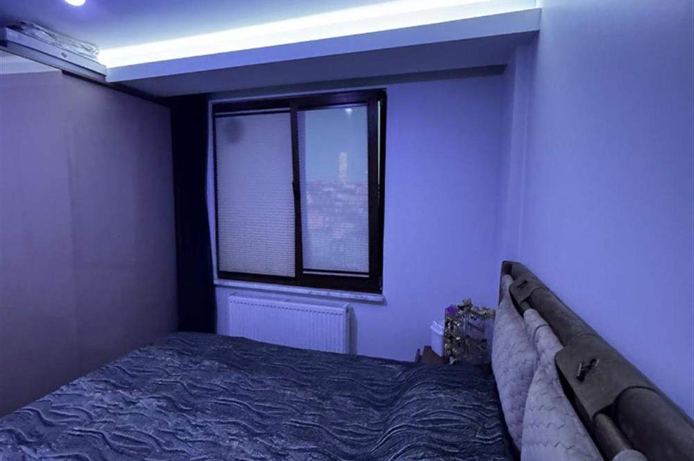 TEPE RESİDENCE'TA METROYA YÜRÜME MESAFELİ AYRI MUTFAK 2+1