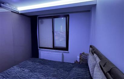 TEPE RESİDENCE'TA METROYA YÜRÜME MESAFELİ AYRI MUTFAK 2+1