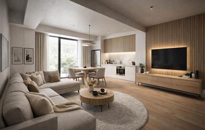 KÜÇÜKYALI'DA MERKEZİ KONUMDA 44M2 FIRSAT 1+1