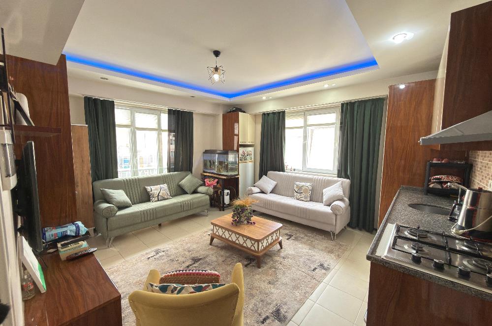 Century 21 Net'ten İncilipınar'da Ara Kat Eşyalı Balkonlu Apar