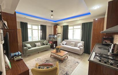 Century 21 Net'ten İncilipınar'da Ara Kat Eşyalı Balkonlu Apar