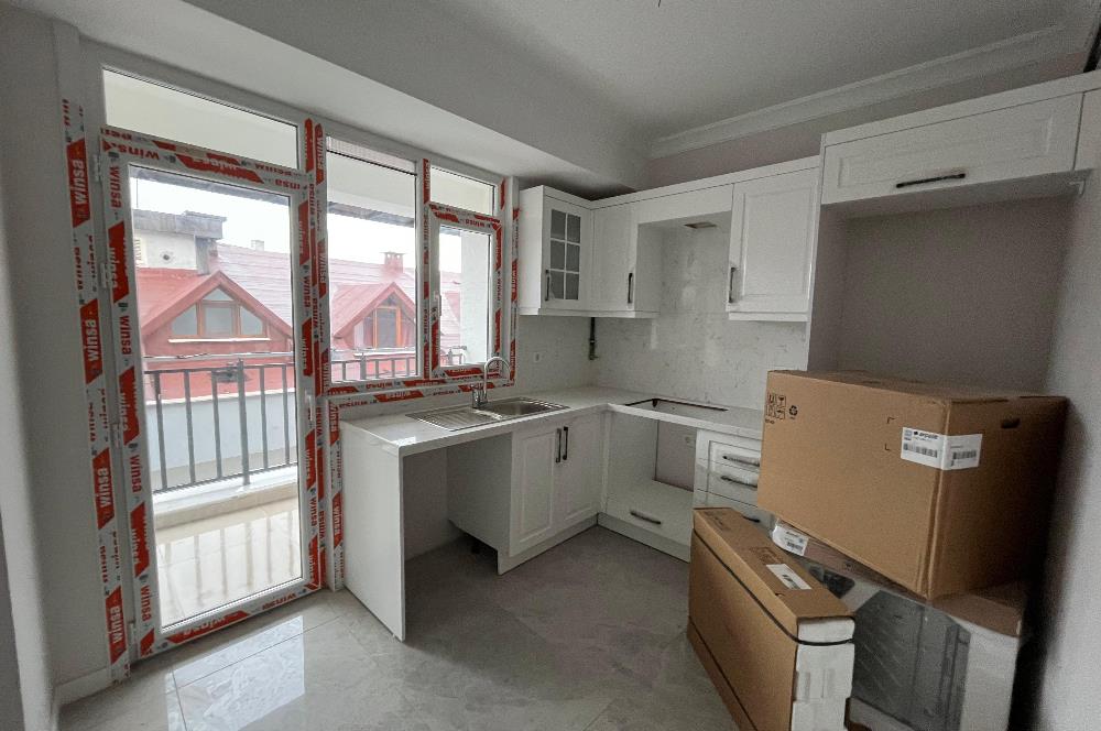 İDEALTEPE MİNİBÜS YOLUNDA SAHİLE YÜRÜME MESAFELİ LÜX 2+2 DUBLEKS