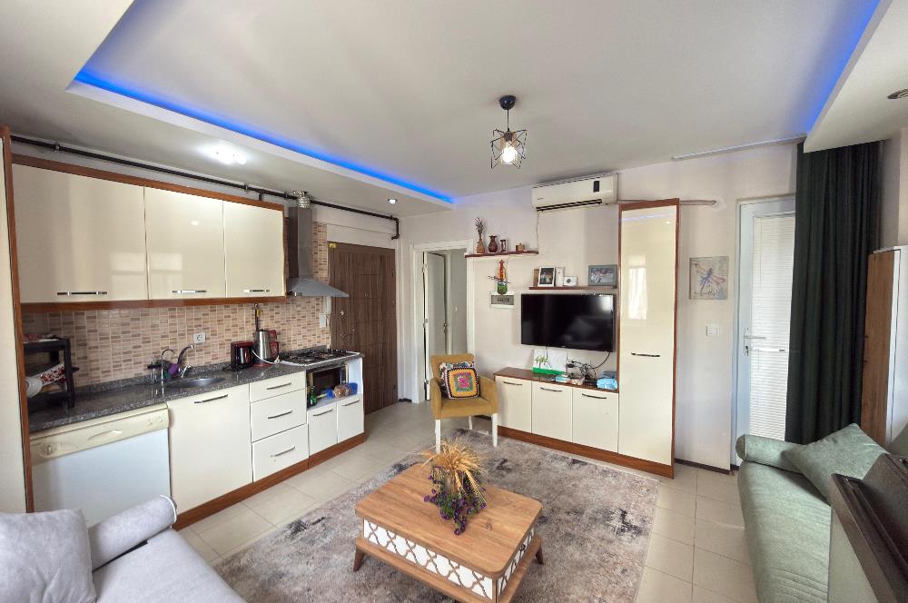 Century 21 Net'ten İncilipınar'da Ara Kat Eşyalı Balkonlu Apar