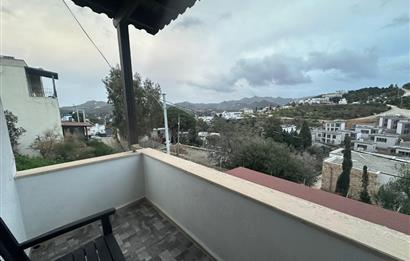 BODRUM DEREKÖY’DE KİRALIK 2+1 BAHÇE KULLANIMLI DUBLEKS DAİRE