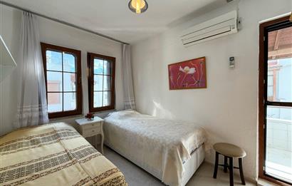 Datça Uşaklılar Sitesi Satılık | Denize 290 m | İkiz Villa | 3+1