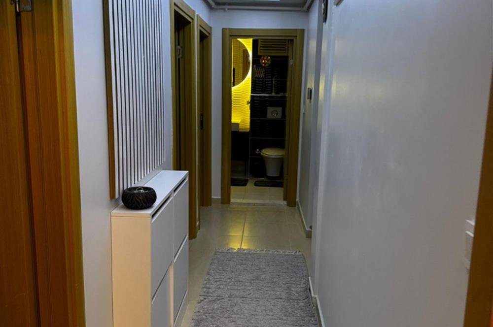 TEPE RESİDENCE'TA METROYA YÜRÜME MESAFELİ AYRI MUTFAK 2+1