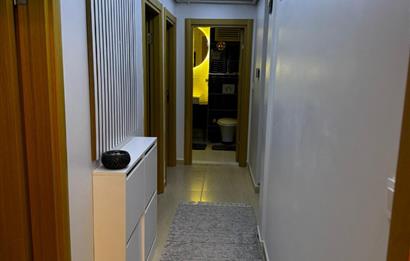 TEPE RESİDENCE'TA METROYA YÜRÜME MESAFELİ AYRI MUTFAK 2+1