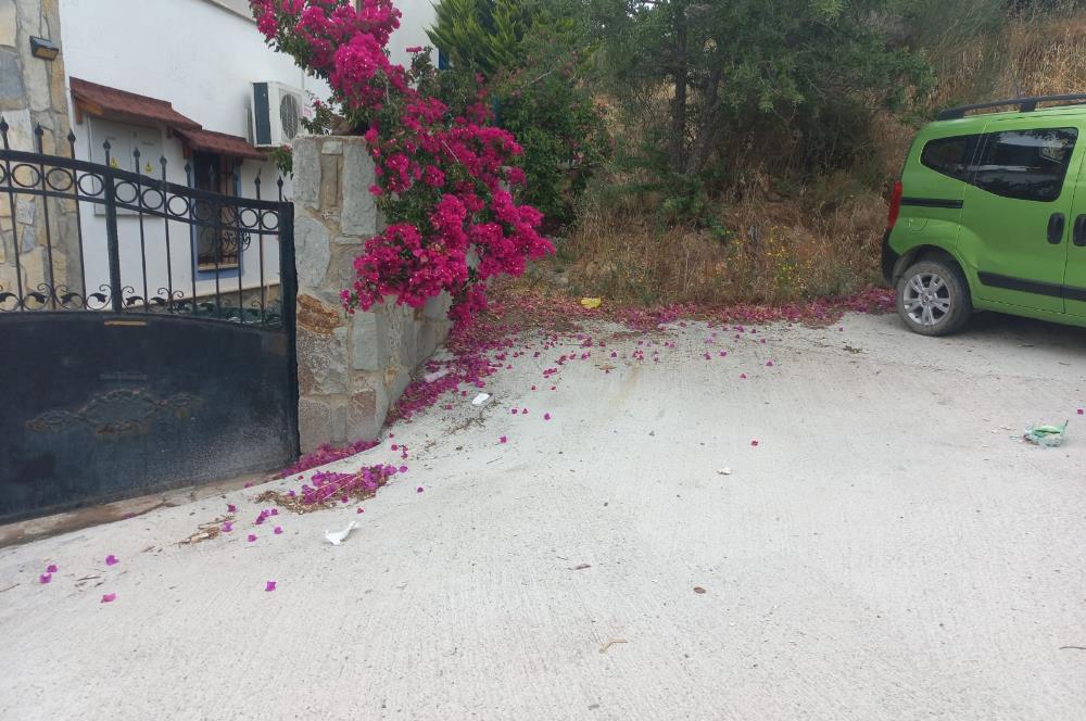 BODRUM DEREKÖY’DE KİRALIK 2+1 BAHÇE KULLANIMLI DUBLEKS DAİRE