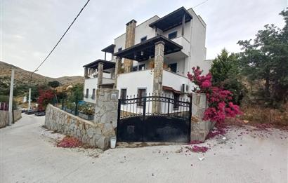 BODRUM DEREKÖY’DE KİRALIK 2+1 BAHÇE KULLANIMLI DUBLEKS DAİRE