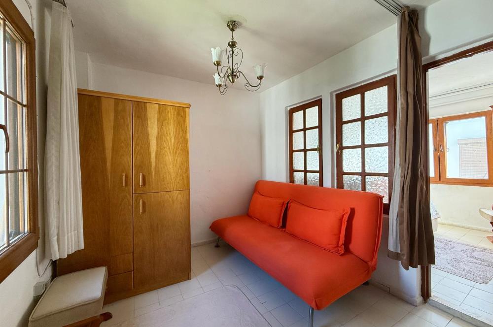 Datça Uşaklılar Sitesi Satılık | Denize 290 m | İkiz Villa | 3+1