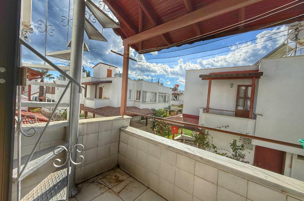 Datça Uşaklılar Sitesi Satılık | Denize 290 m | İkiz Villa | 3+1