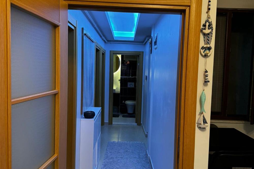 TEPE RESİDENCE'TA METROYA YÜRÜME MESAFELİ AYRI MUTFAK 2+1