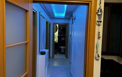 TEPE RESİDENCE'TA METROYA YÜRÜME MESAFELİ AYRI MUTFAK 2+1