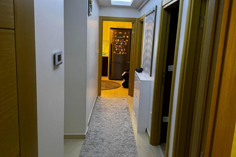 TEPE RESİDENCE'TA METROYA YÜRÜME MESAFELİ AYRI MUTFAK 2+1