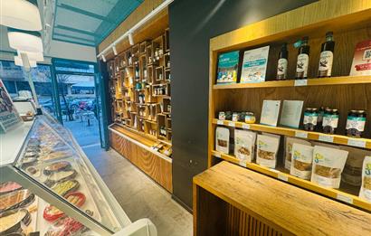 Caddebostan Plaj Yolu'nda 40m² Prestijli Kiralık Dükkan