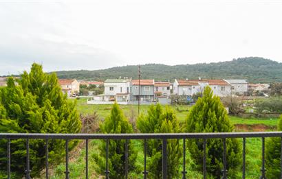 Ayvalık Sefa Çamlık'ta Satılık, 3+1, Taş Villa. Özel Mimari