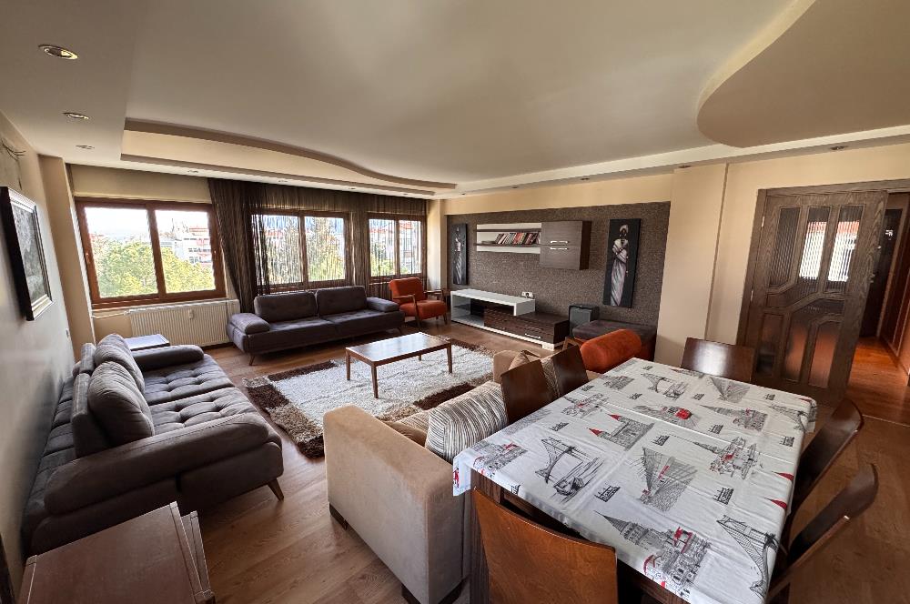 C21 LOFT'TAN ÇAMLIK NUR EVLERDE EŞYALI KİRALIK 3+1 DAİRE