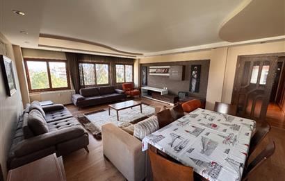 C21 LOFT'TAN ÇAMLIK NUR EVLERDE EŞYALI KİRALIK 3+1 DAİRE