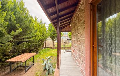 Ayvalık Sefa Çamlık'ta Satılık, 3+1, Taş Villa. Özel Mimari