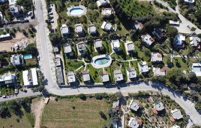 Bodrum Gölköy Naz Villaları Satılık 3+1 Müstakil Villa