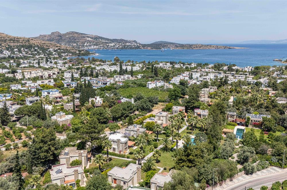 Bodrum Gölköy Naz Villaları Satılık 3+1 Müstakil Villa