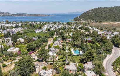 Bodrum Gölköy Naz Villaları Kiralık 3+1 Müstakil Villa