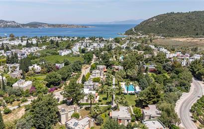 Bodrum Gölköy Naz Villaları Satılık 3+1 Müstakil Villa