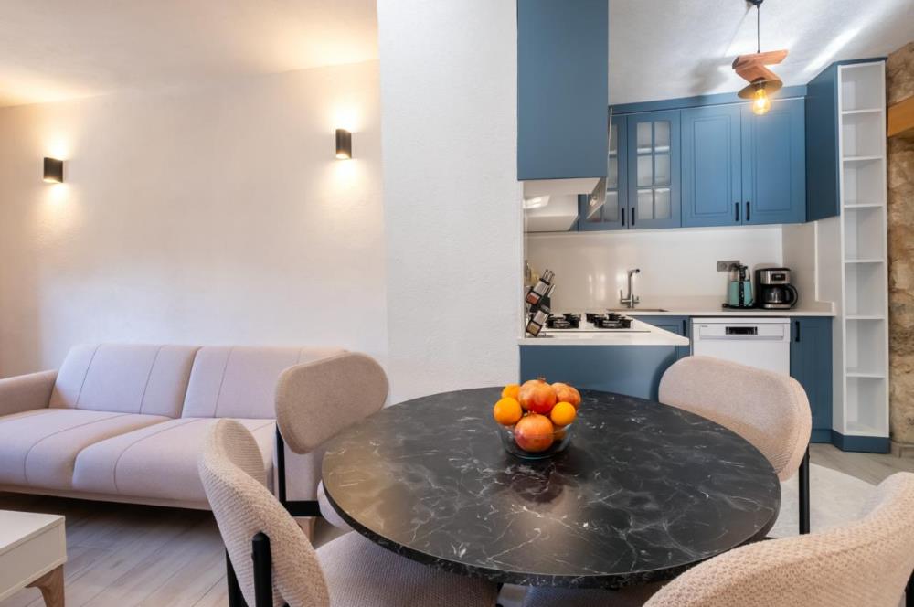 Karakteri Korunarak Restore Edilmiş Müstakil Taş Ev