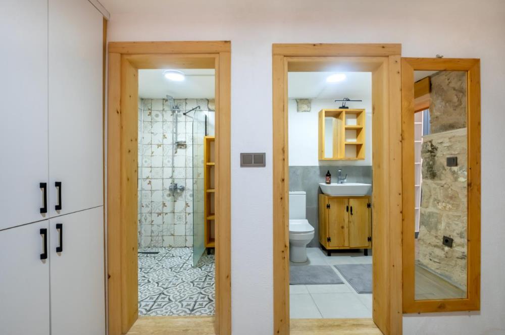 Karakteri Korunarak Restore Edilmiş Müstakil Taş Ev