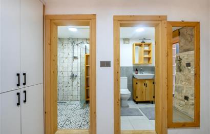 Karakteri Korunarak Restore Edilmiş Müstakil Taş Ev