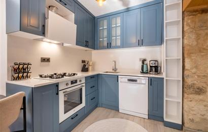 Karakteri Korunarak Restore Edilmiş Müstakil Taş Ev