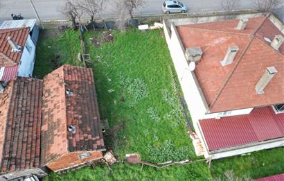 C21BAL'DAN KEPSUT YENİCEDE ANA YOL ÜZERİNDE 312,22 m² ARSA