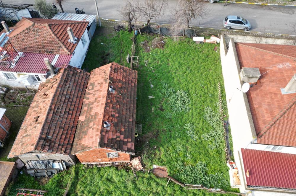 C21BAL'DAN KEPSUT YENİCEDE ANA YOL ÜZERİNDE 312,22 m² ARSA