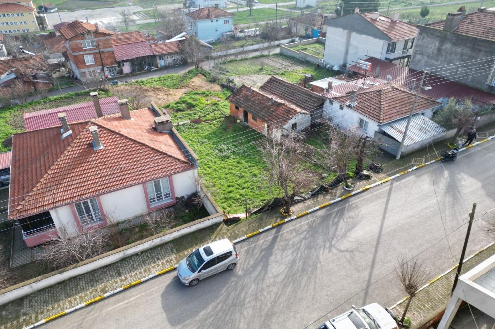C21BAL'DAN KEPSUT YENİCEDE ANA YOL ÜZERİNDE 312,22 m² ARSA