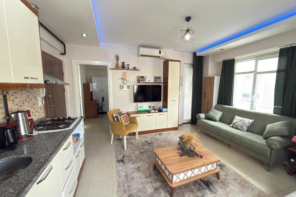 Century 21 Net'ten İncilipınar'da Ara Kat Eşyalı Balkonlu Apar