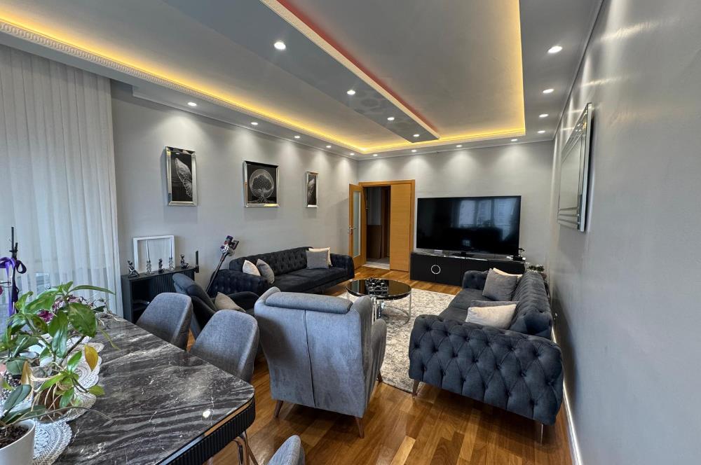 KİPTAŞ SEYRANTEPE'DE LÜKS YENİLENMİŞ 3+1 KİRALIK DAİRE