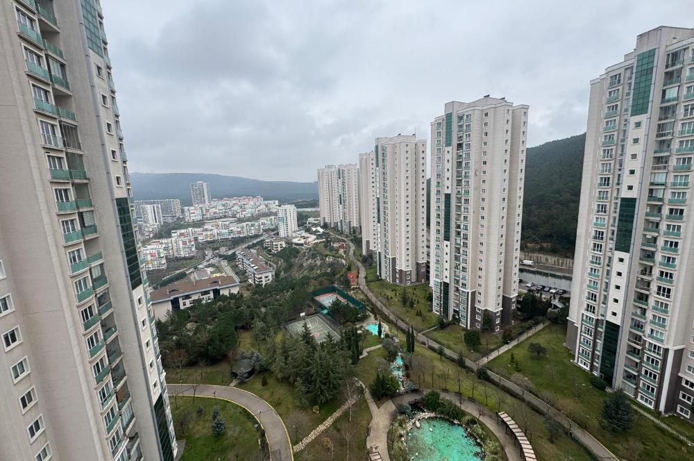 KİPTAŞ SEYRANTEPE'DE LÜKS YENİLENMİŞ 3+1 KİRALIK DAİRE