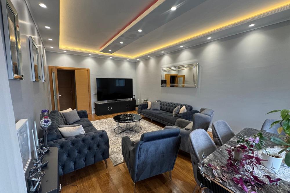 KİPTAŞ SEYRANTEPE'DE LÜKS YENİLENMİŞ 3+1 KİRALIK DAİRE